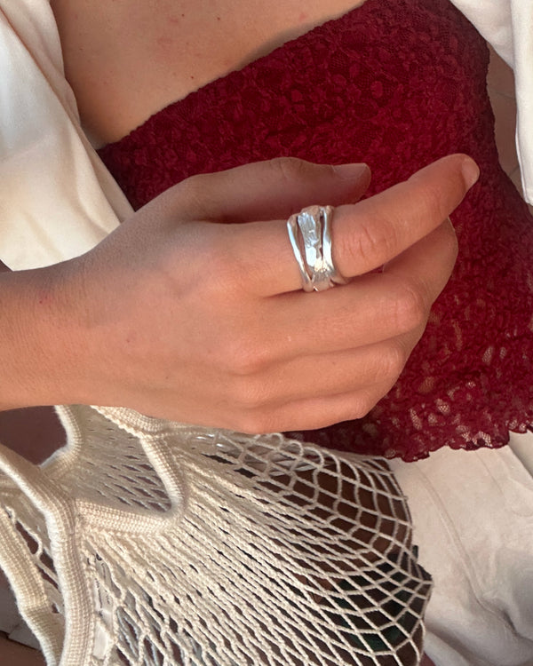 Rio Ring-Silver