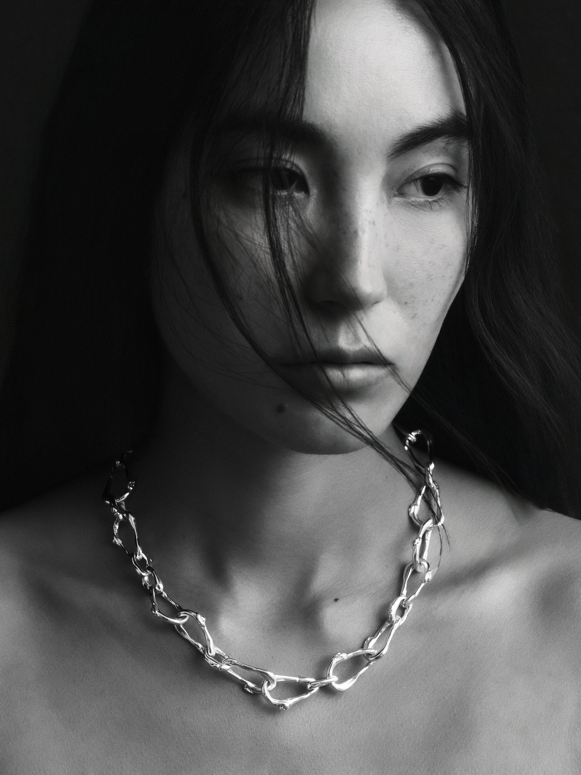 Echo - Necklace Gold