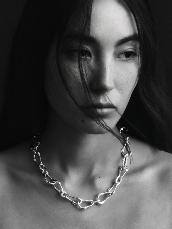 Echo - Necklace Gold