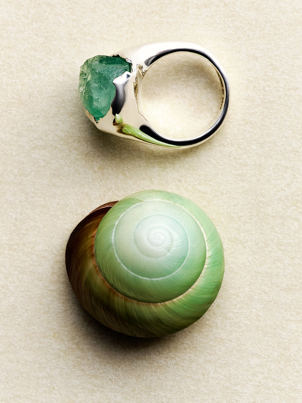 Anillo Fluorita