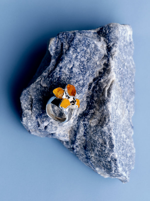 Gran Citrino Ring