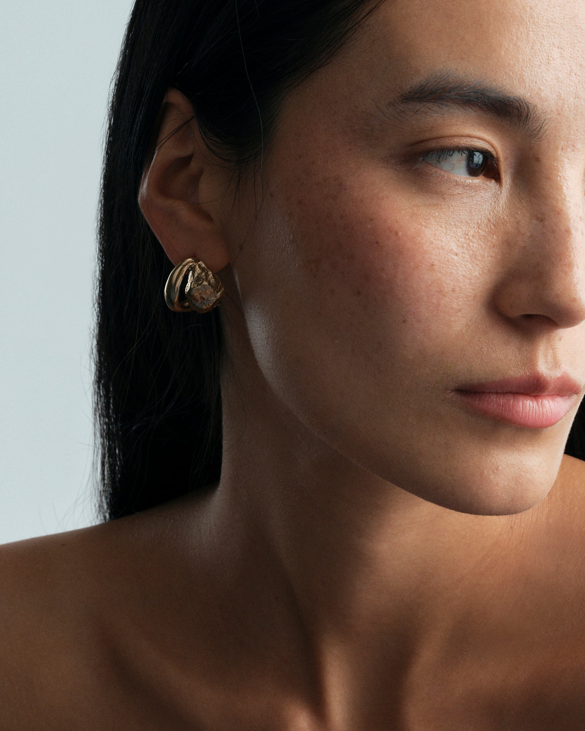 Rio Earrings-Gold