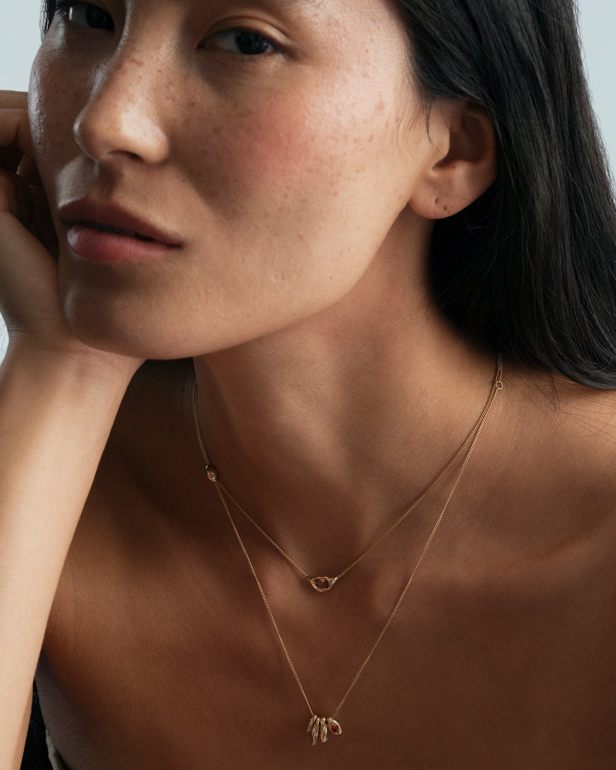 Tonka Necklace-Gold