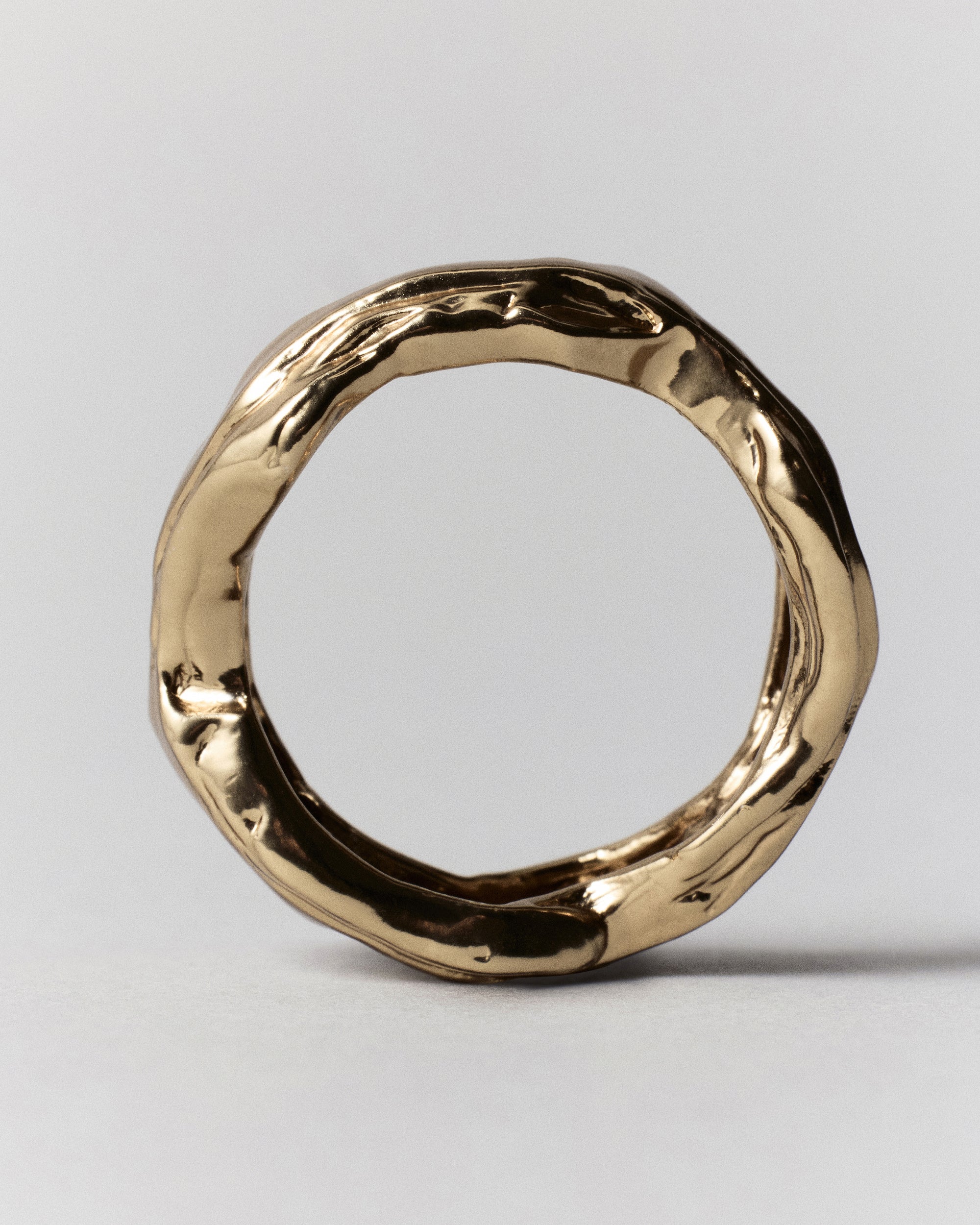 Layered Earth Ring-Gold