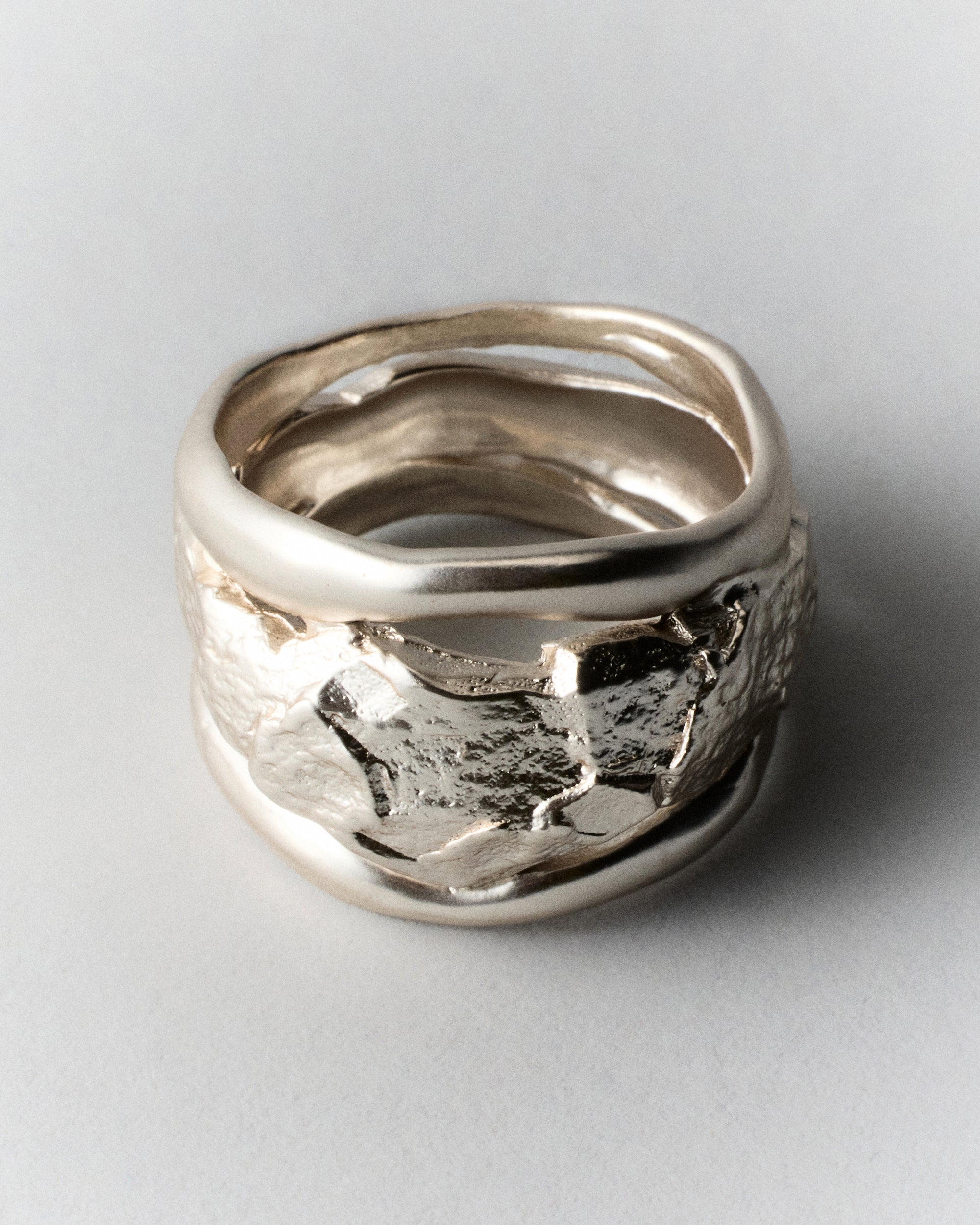 Rio - Anillo plateado