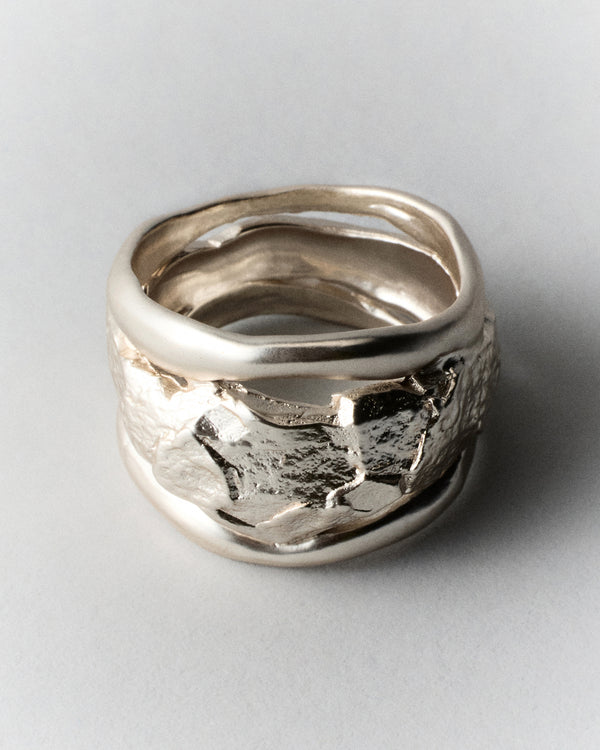 Rio - Anillo plateado