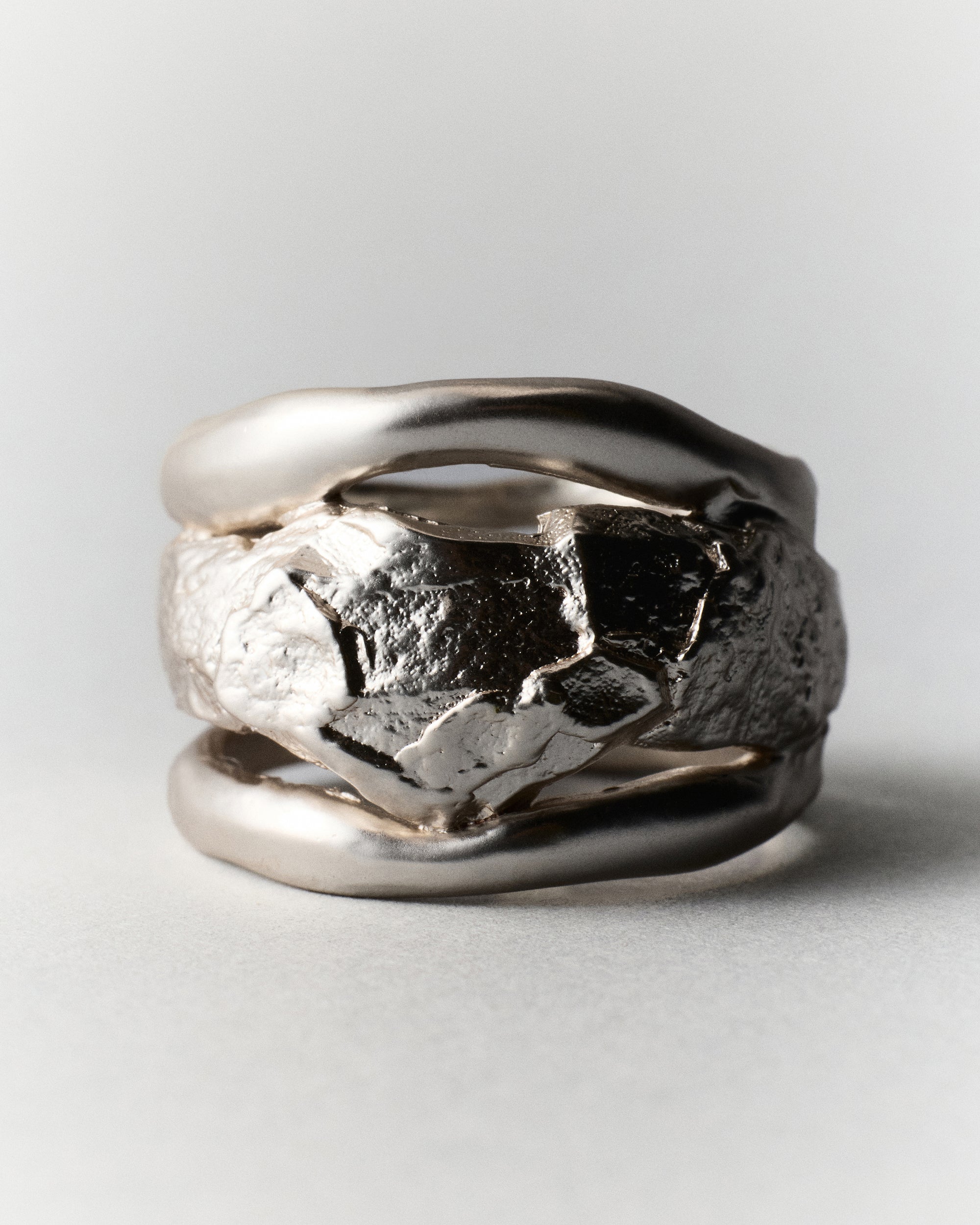Rio - Anillo plateado