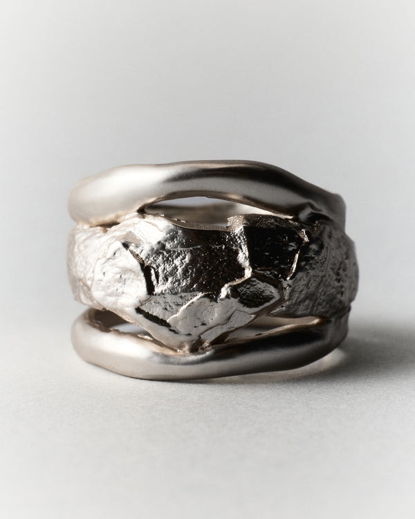 Rio - Anillo plateado