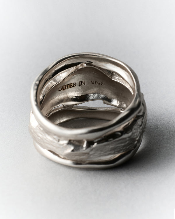 Rio - Anillo plateado