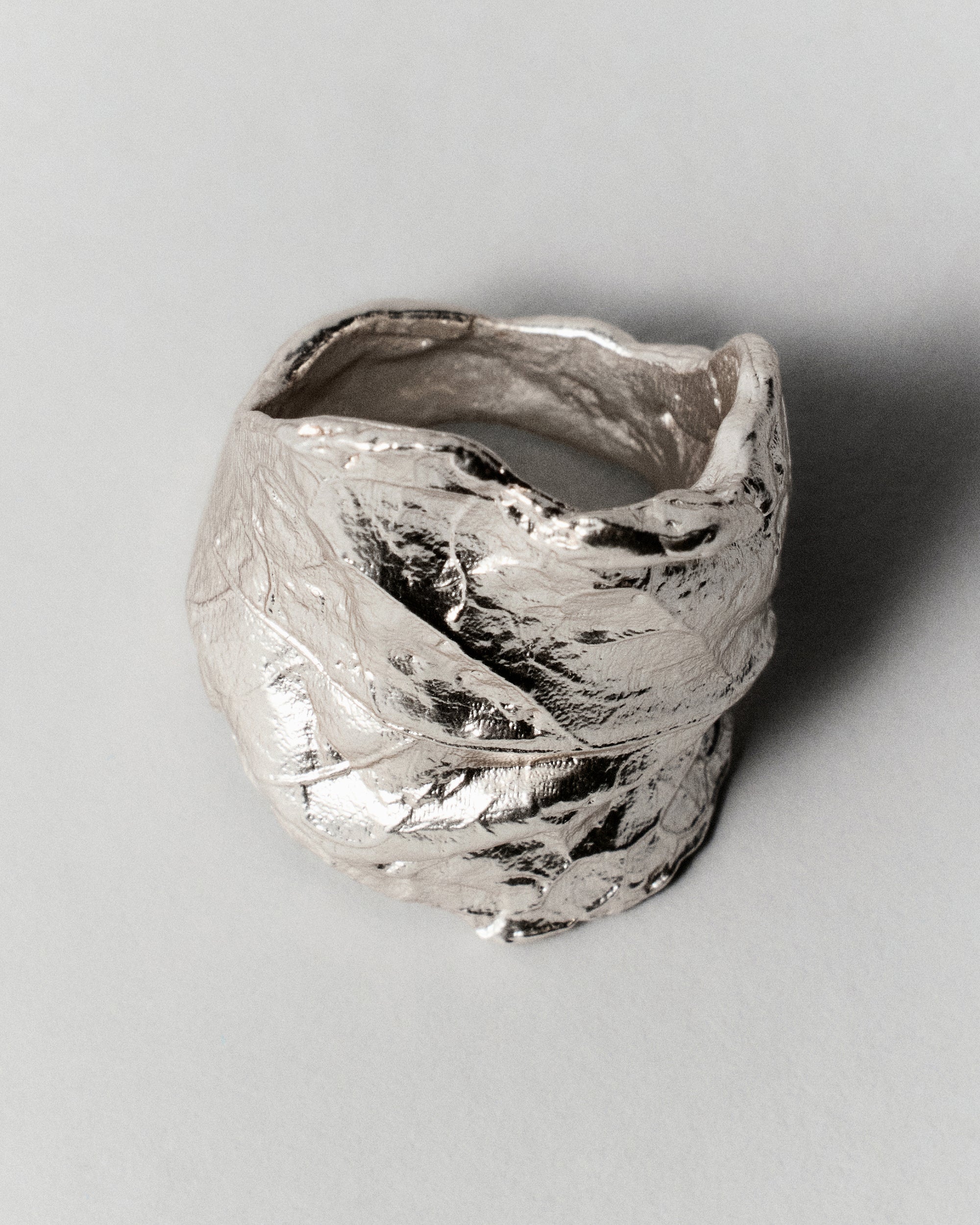 Vitalis Ring-Silver