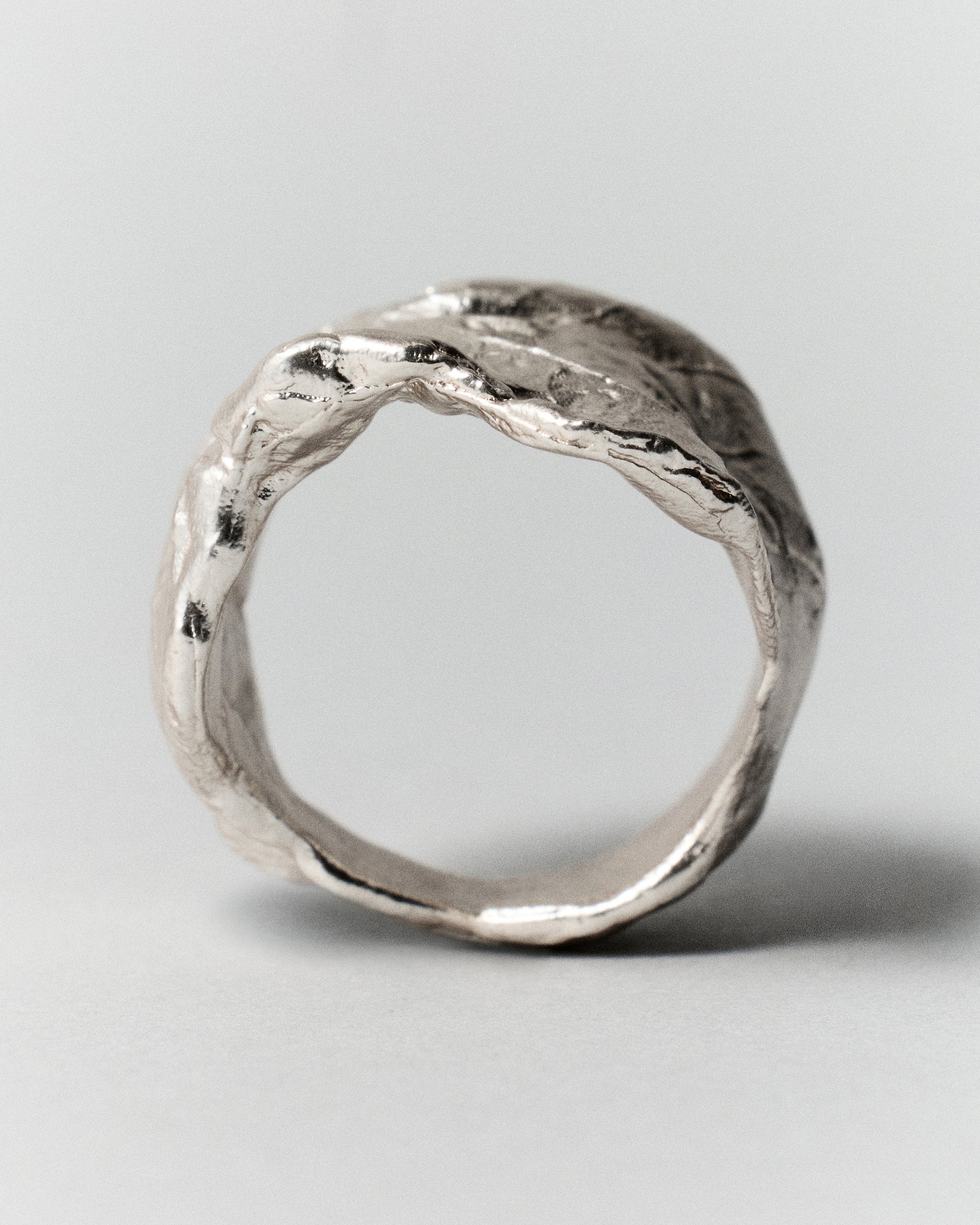 Vitalis Ring-Silver