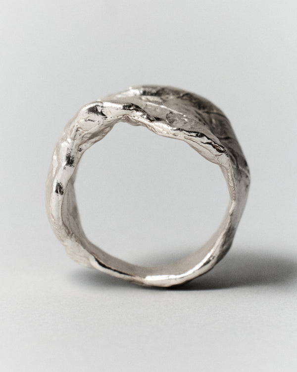 Vitalis Ring-Silver