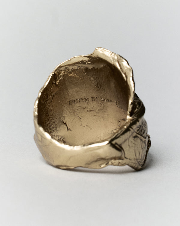Vitalis Ring-Gold