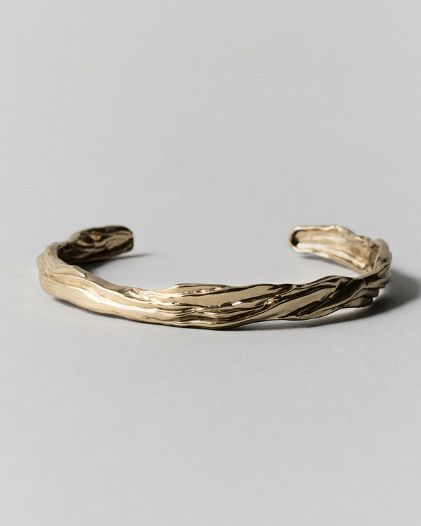 Layered Earth Cuff-Gold