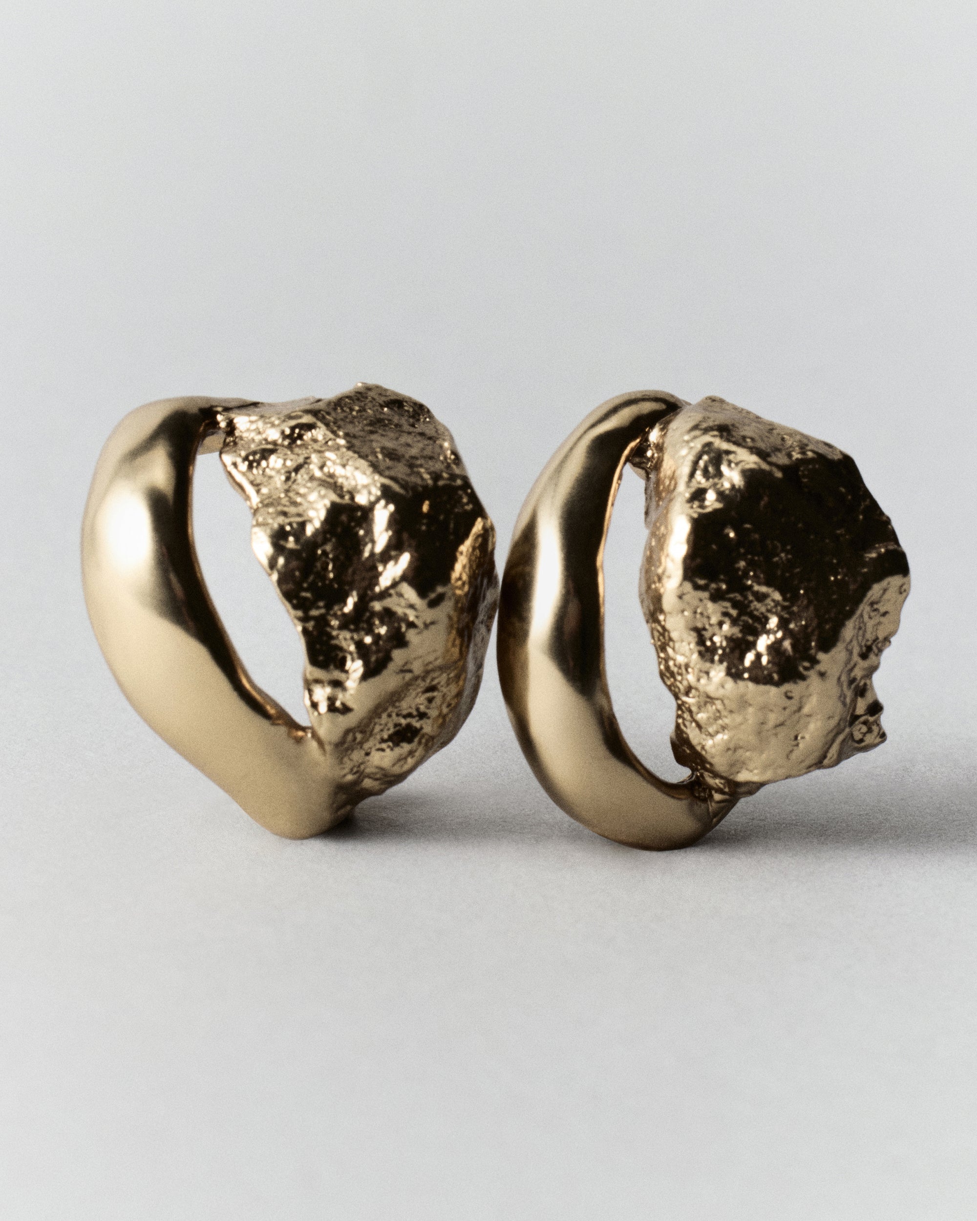 Rio Earrings-Gold