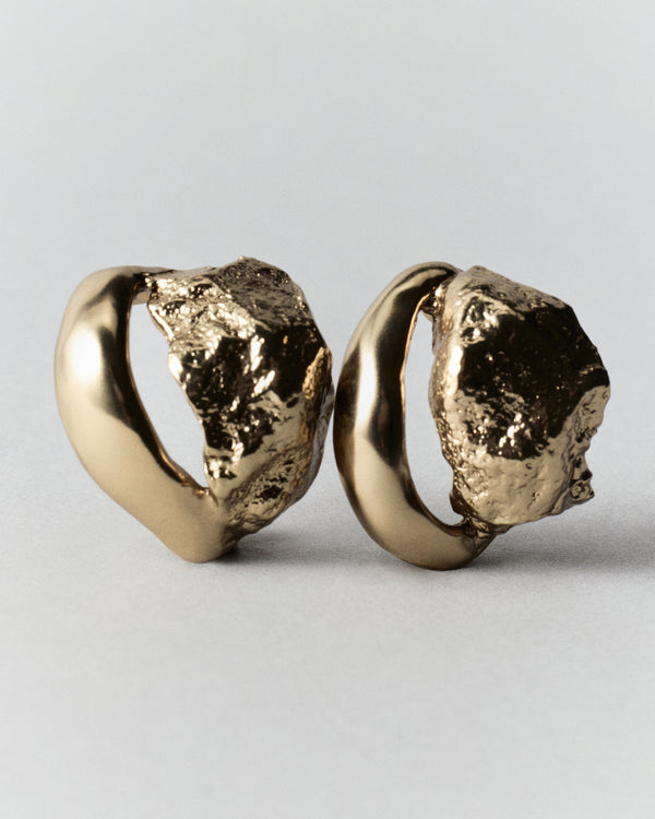 Rio Earrings-Gold