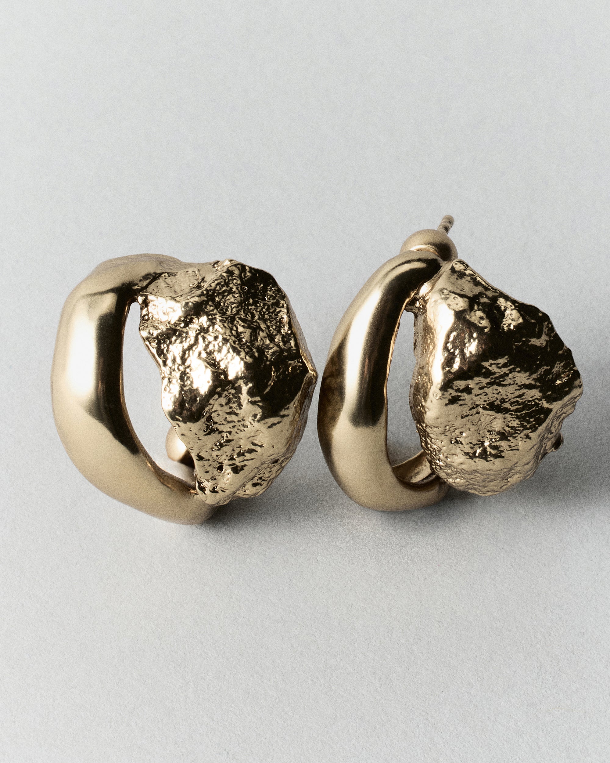 Rio Earrings-Gold