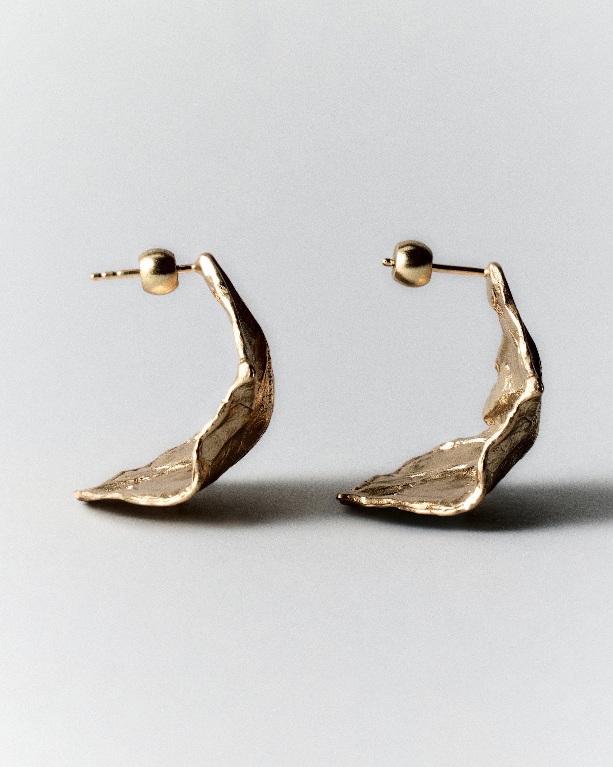 Small Vitalis Earrings-Gold