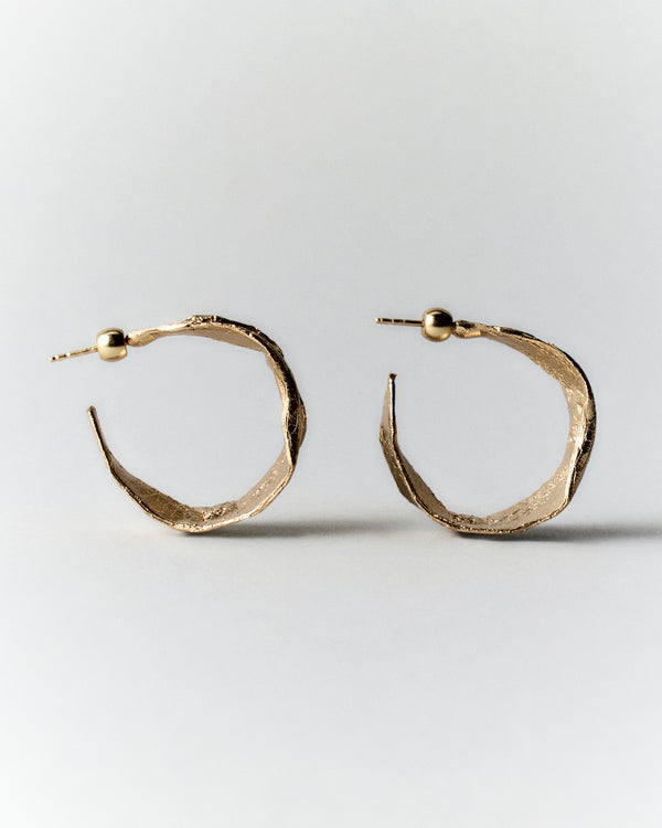 Vitalis II Hoops-Gold