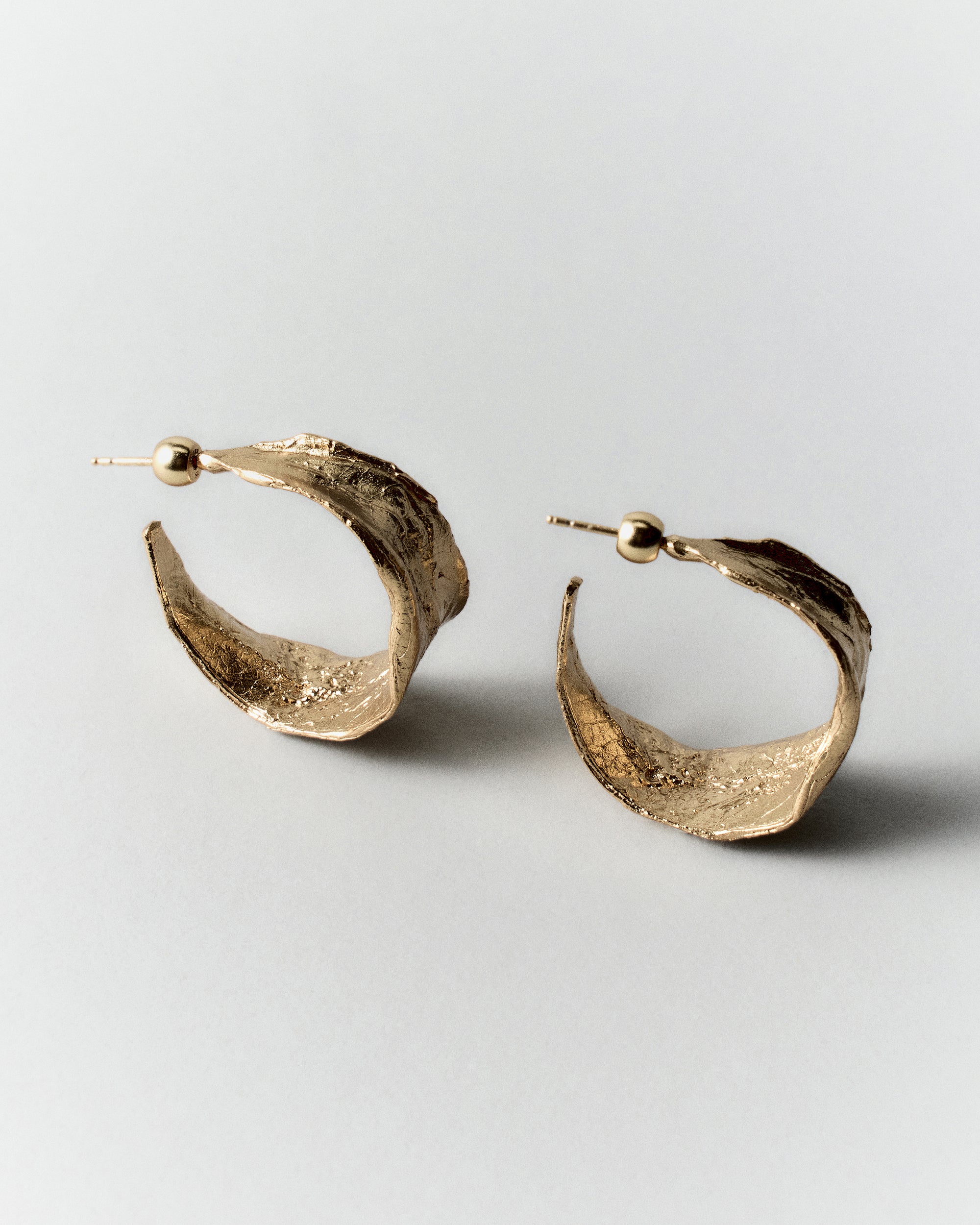 Vitalis II Hoops-Gold