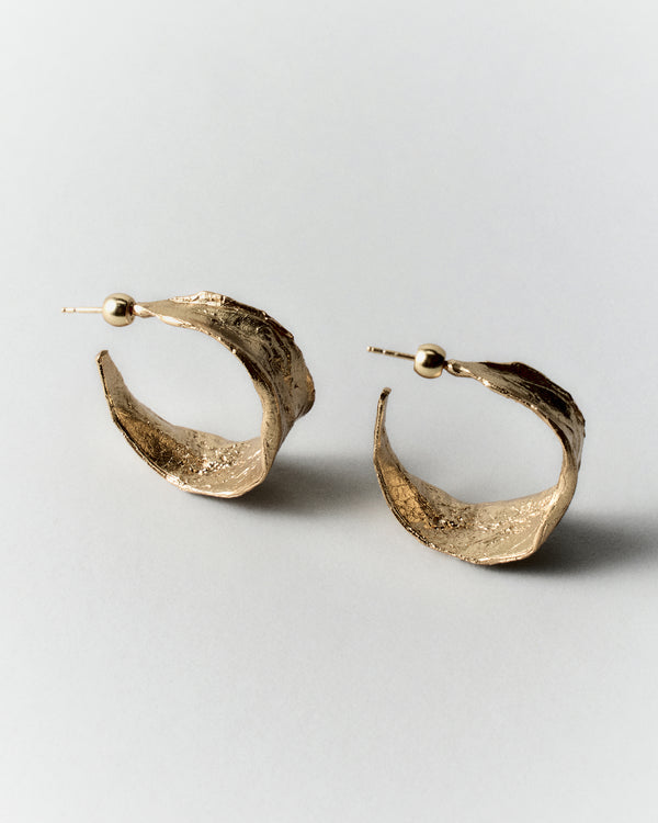 Vitalis II Hoops-Gold