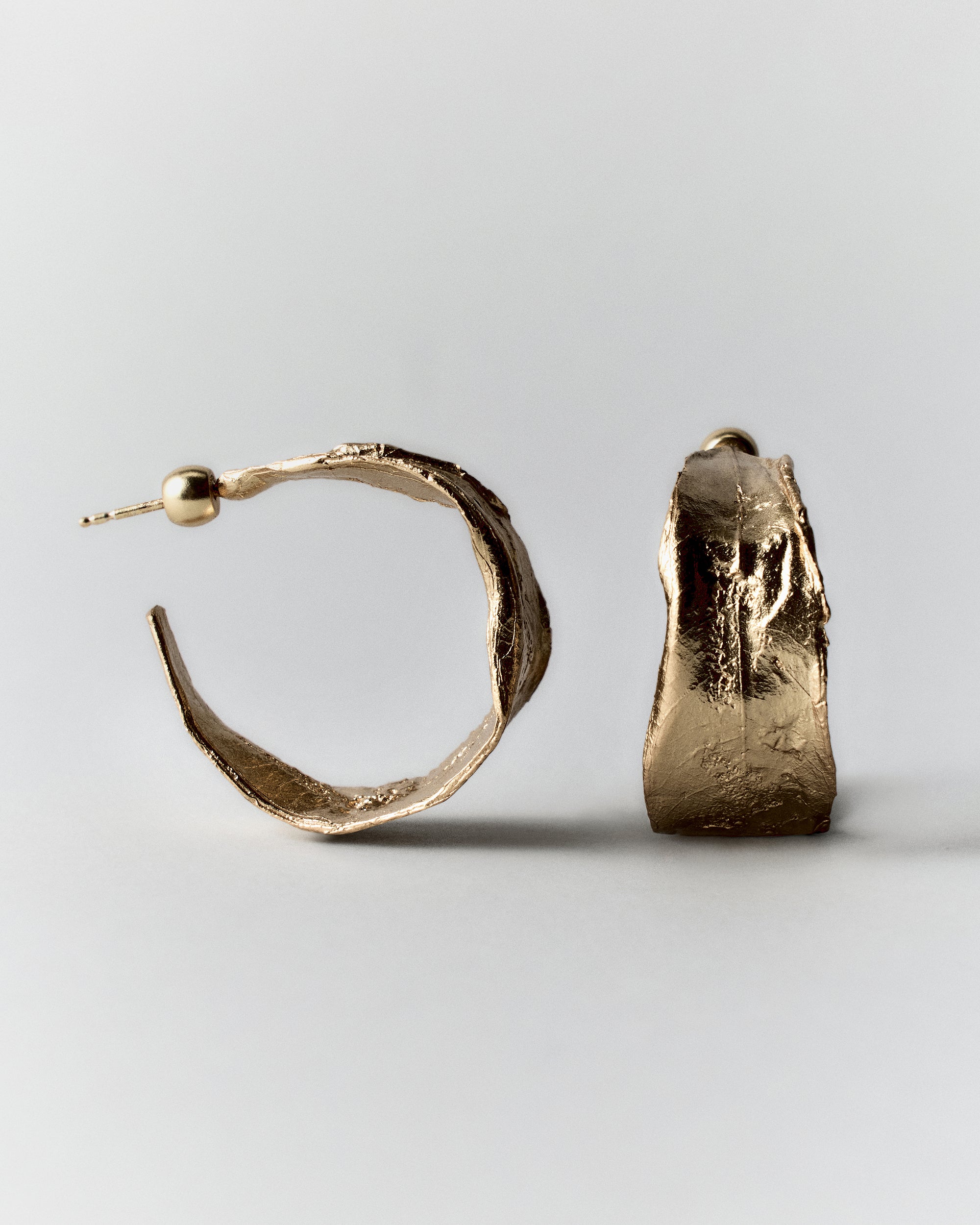 Vitalis II Hoops-Gold