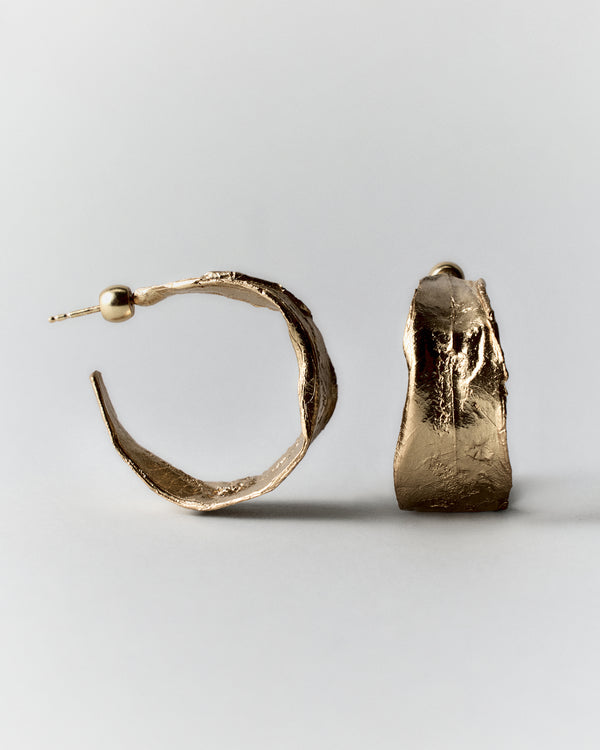 Vitalis II Hoops-Gold