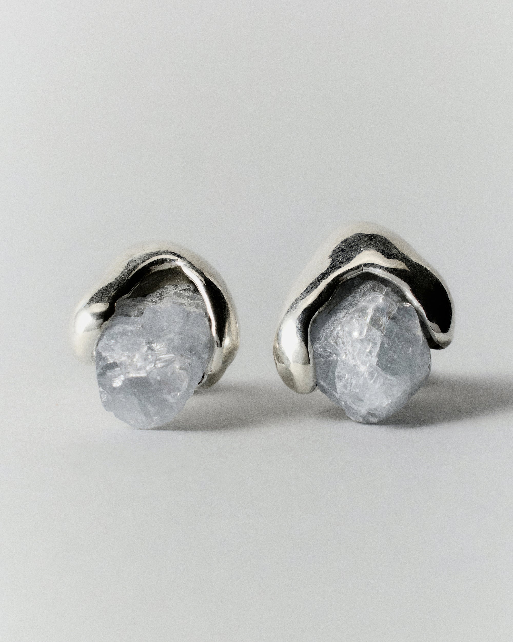 Celestite Earrings