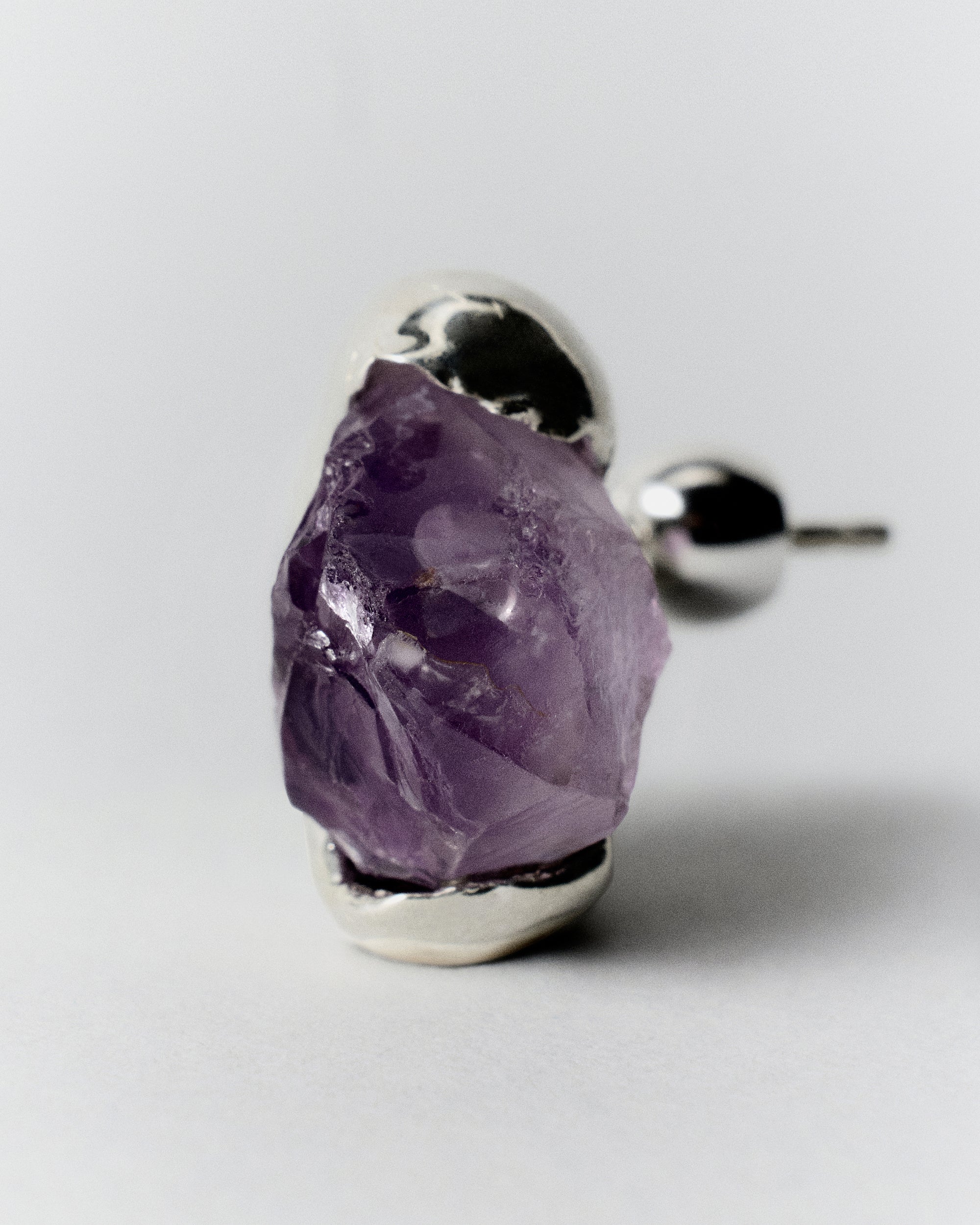 Pendientes Amatista