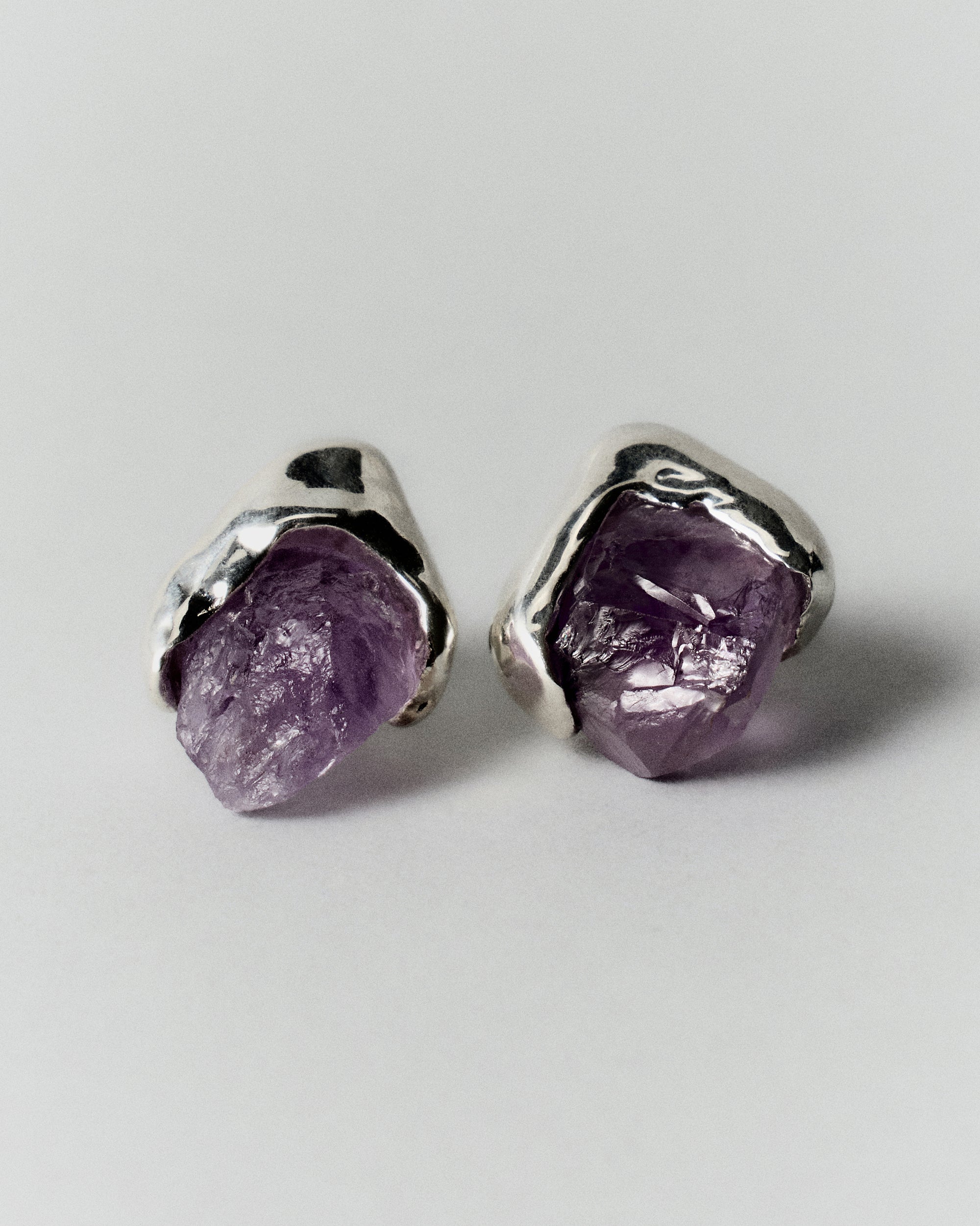 Pendientes Amatista