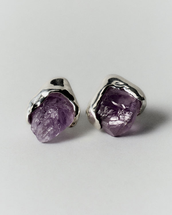 Pendientes Amatista