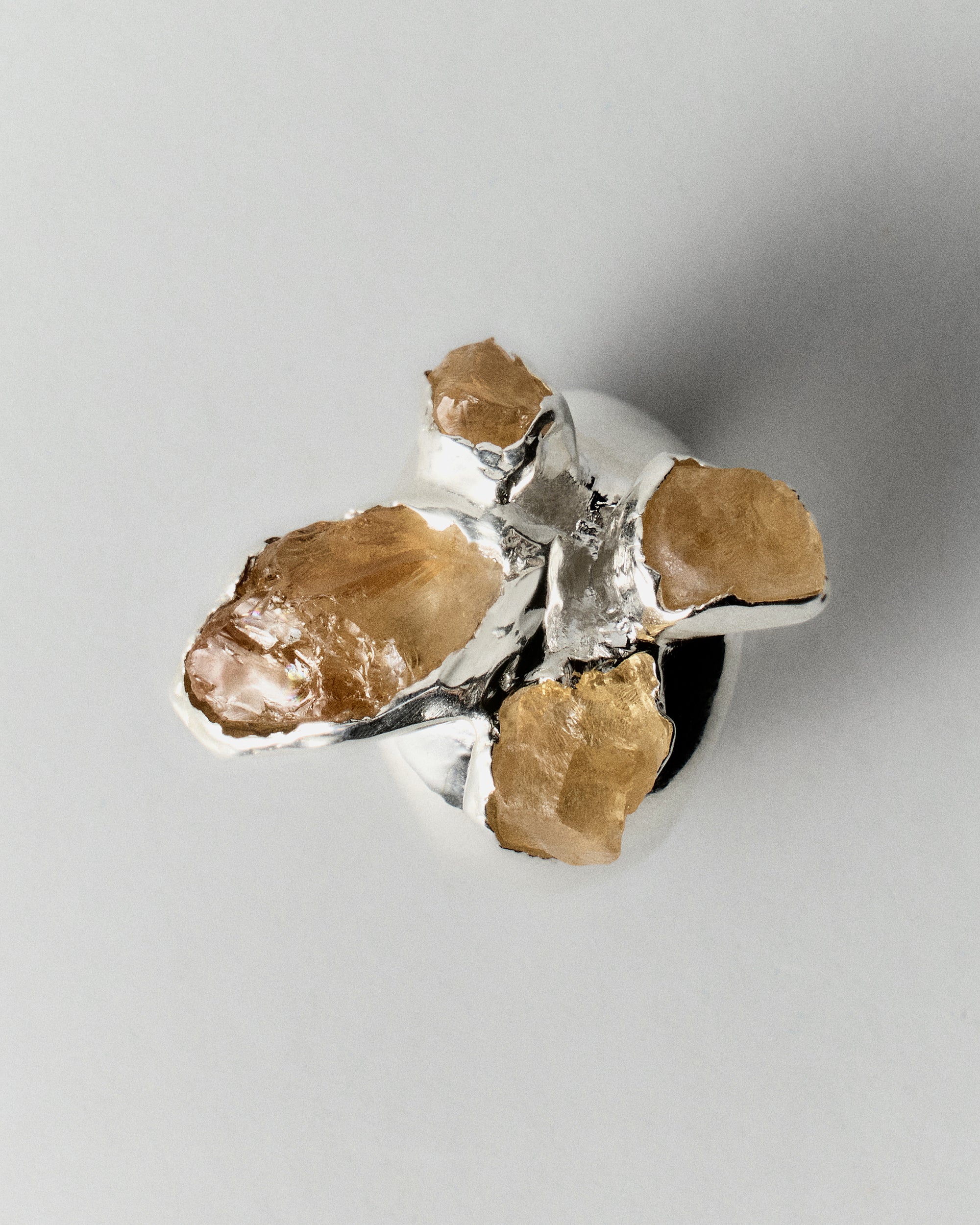 Gran Citrino Ring