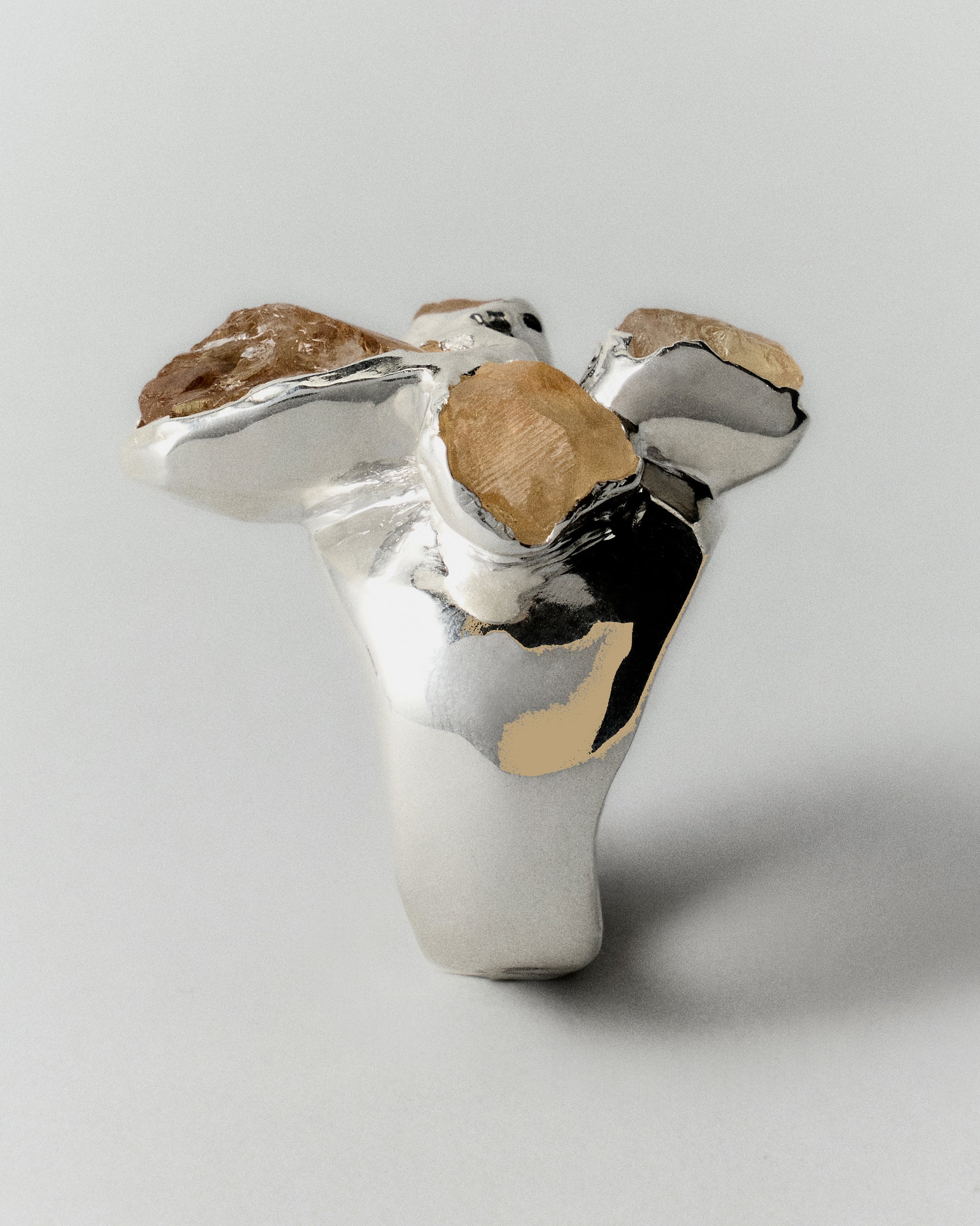 Gran Citrino Ring