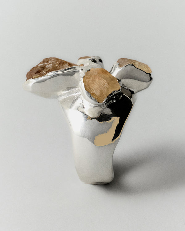 Gran Citrino Ring