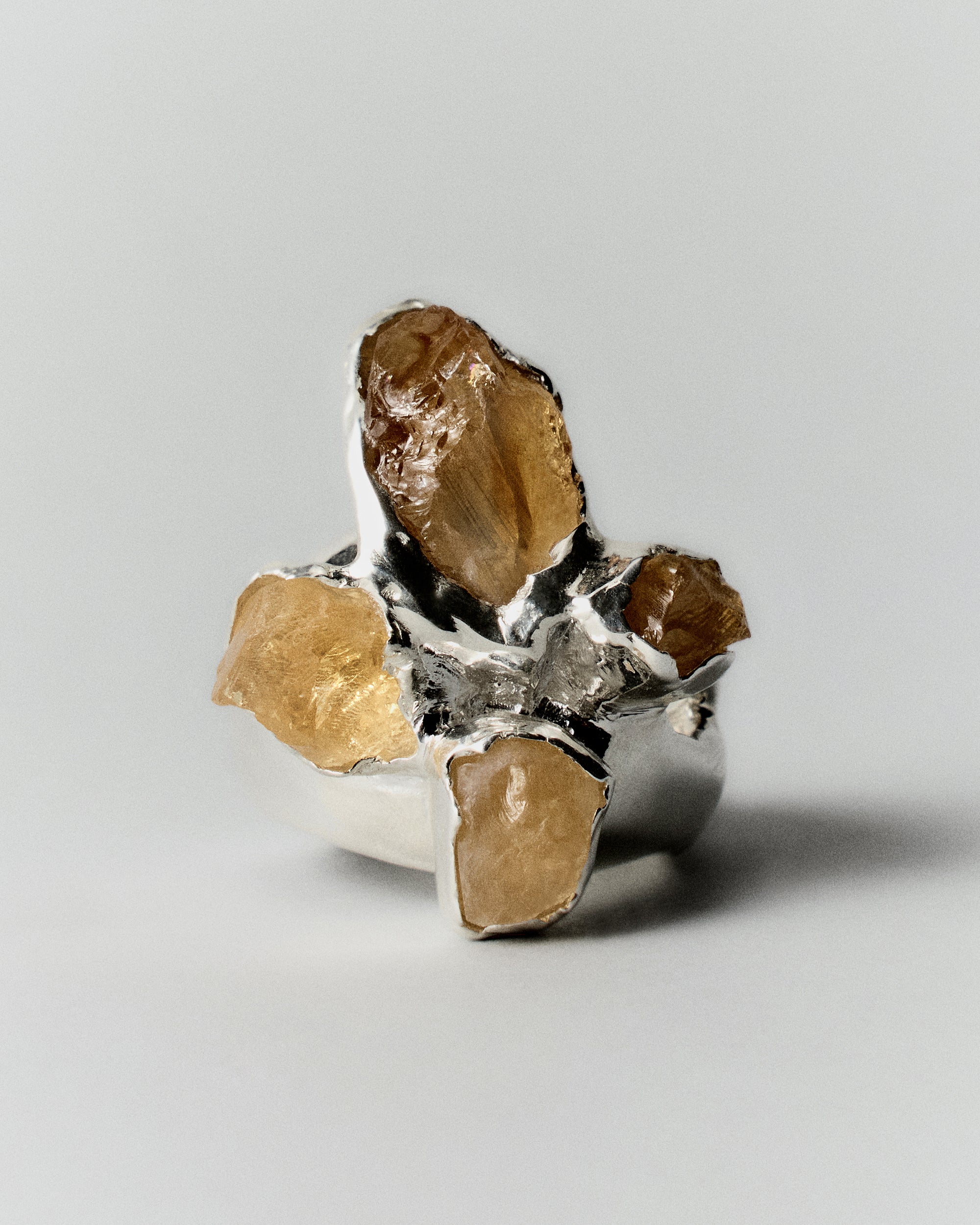 Gran Citrino Ring