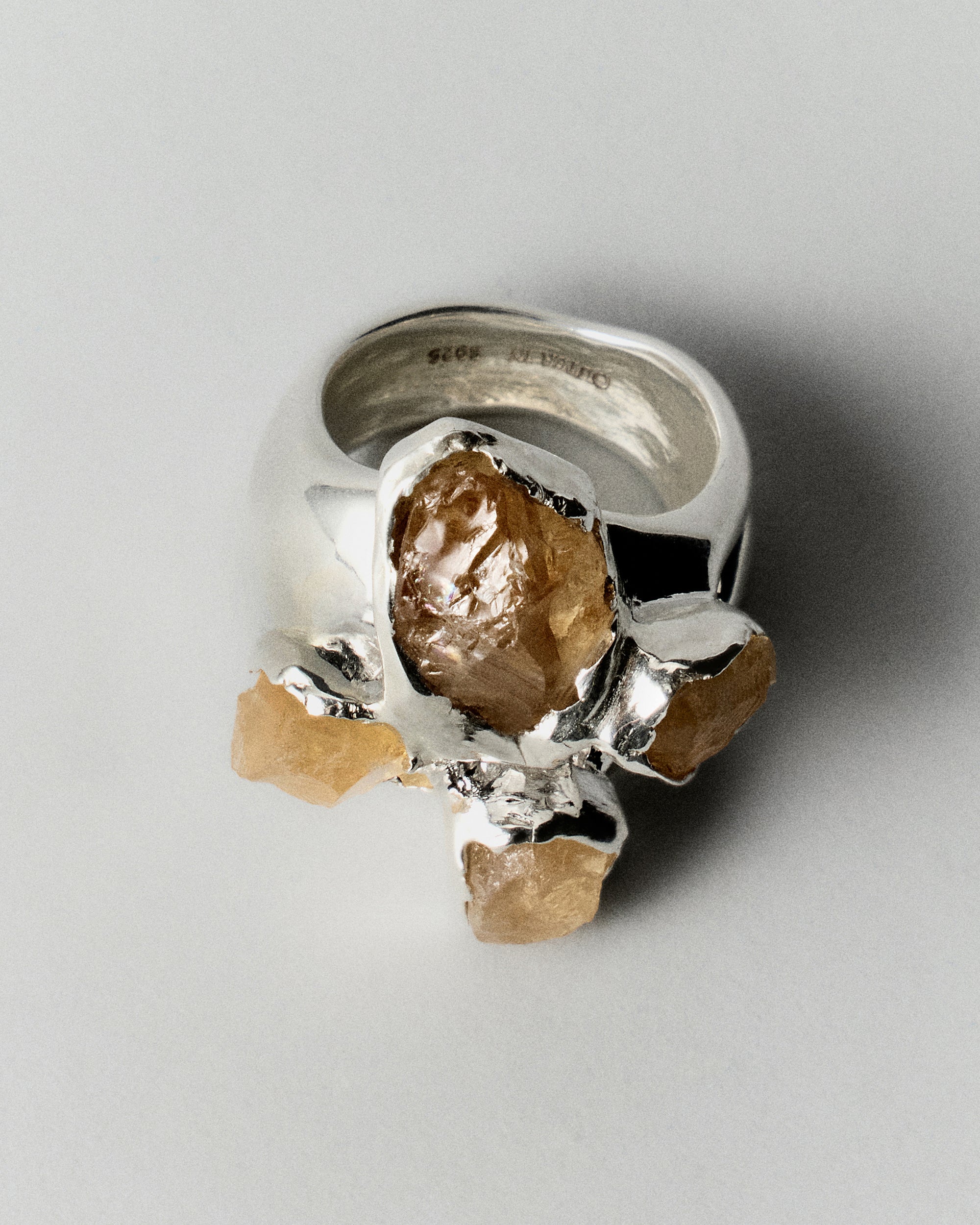 Gran Citrino Ring
