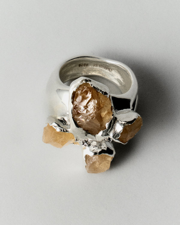 Gran Citrino Ring