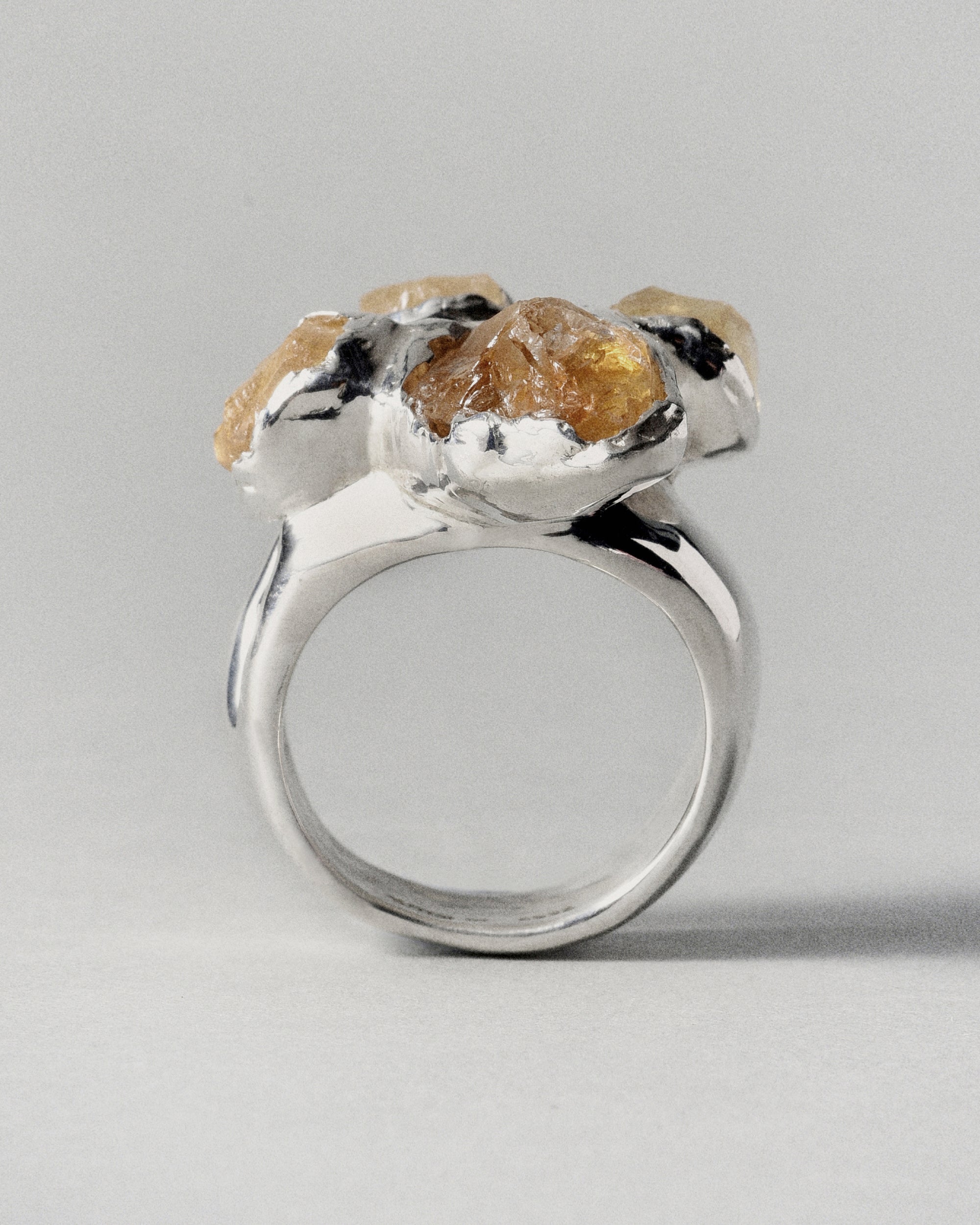 Gran Citrino Ring