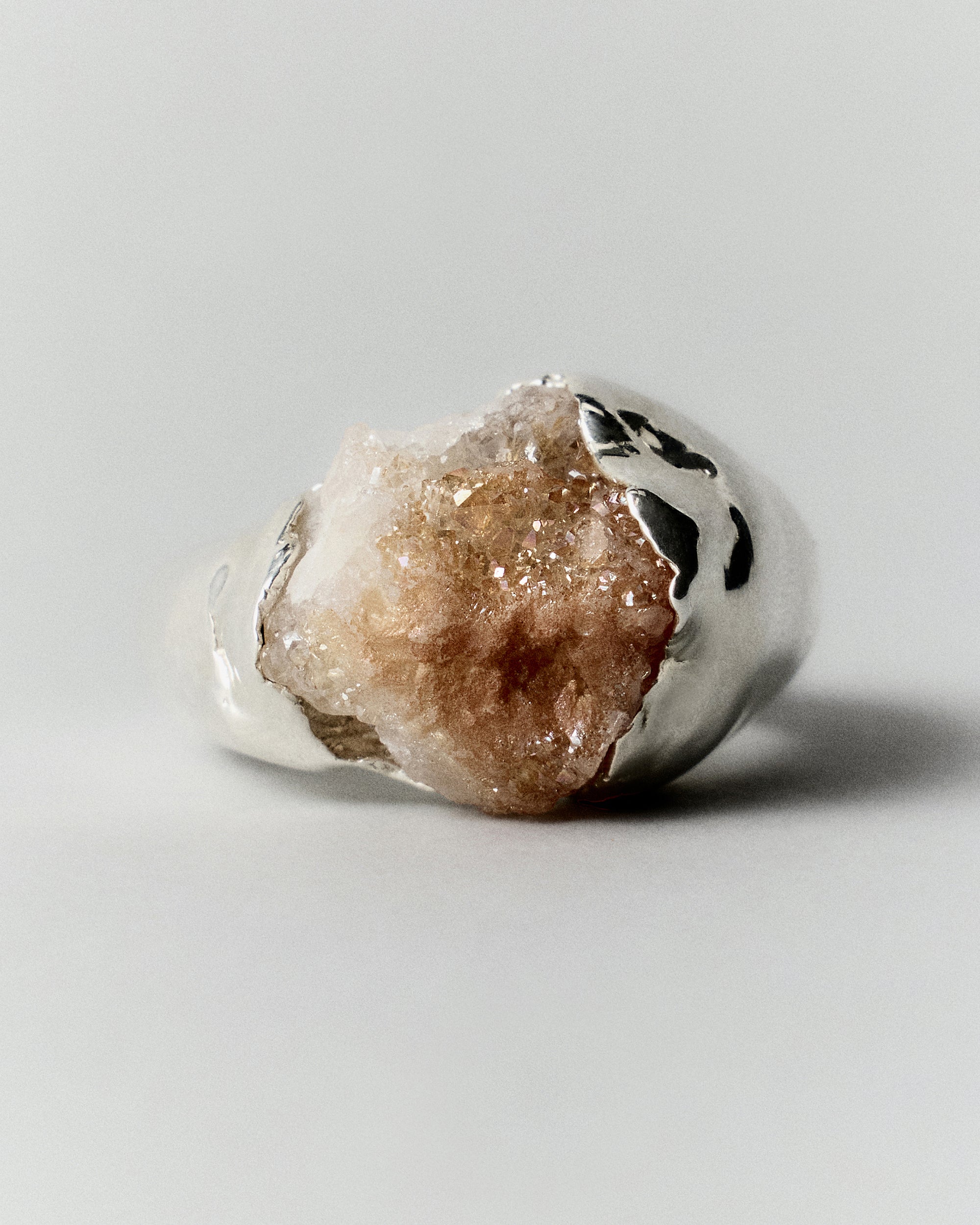 Anillo Cosmos Citrino