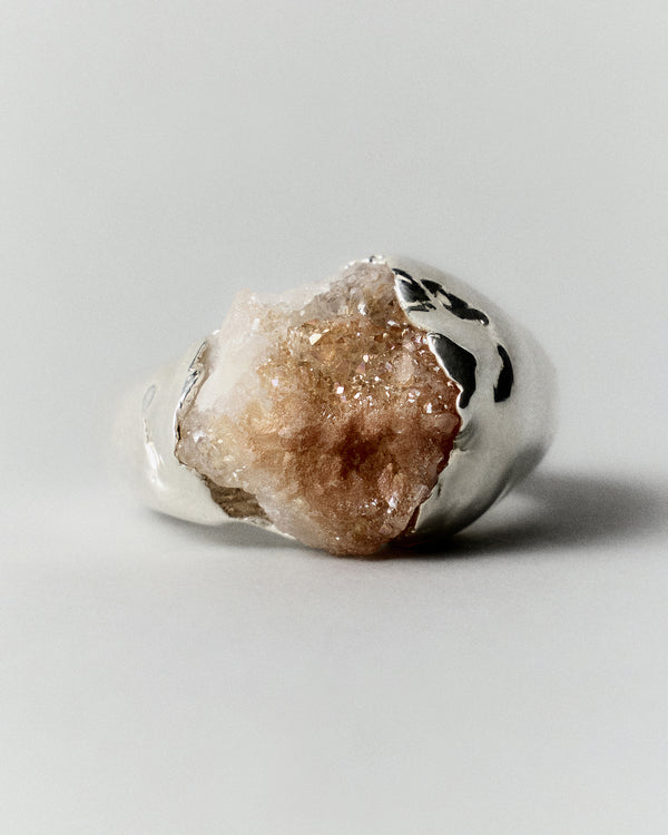 Anillo Cosmos Citrino