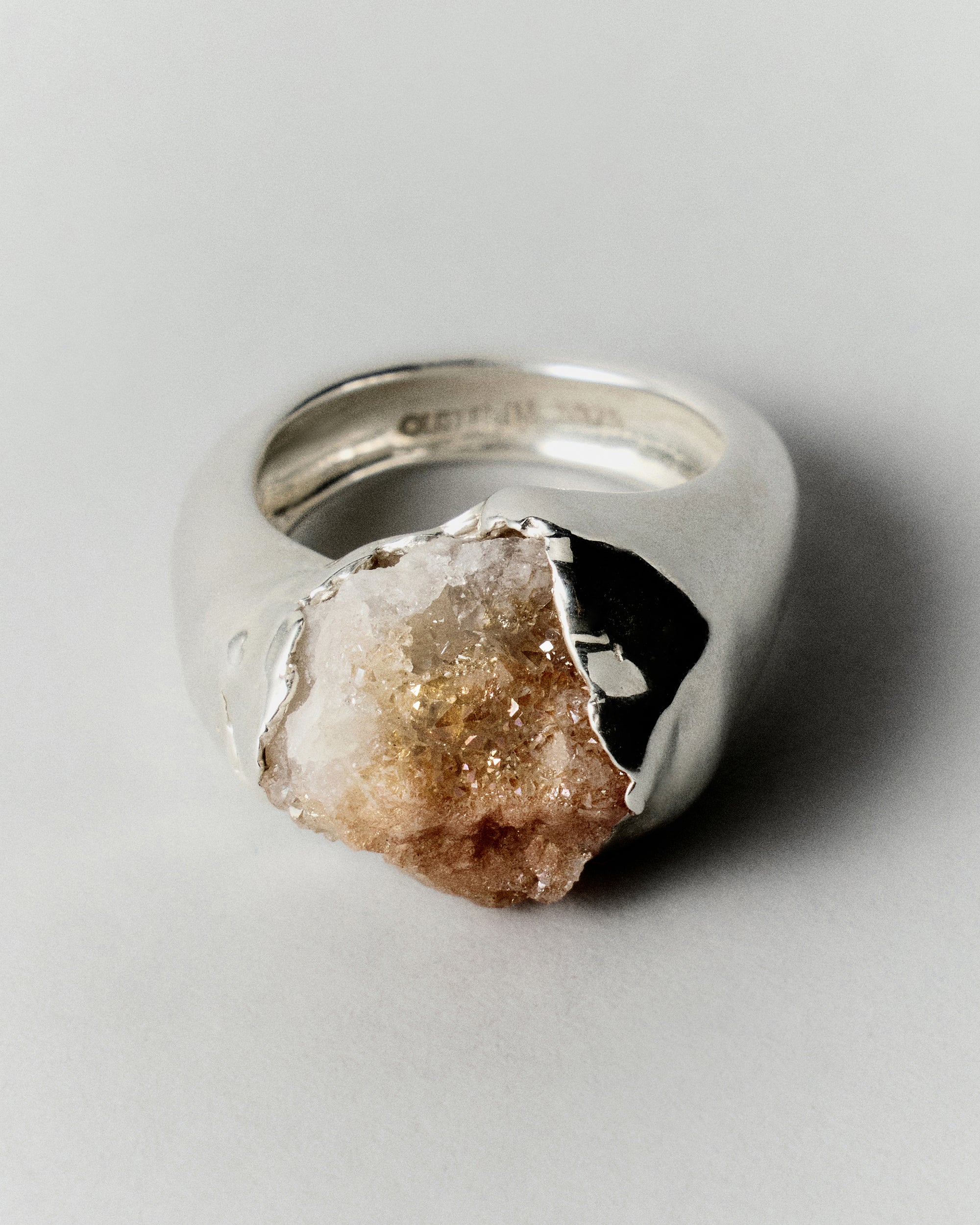 Anillo Cosmos Citrino