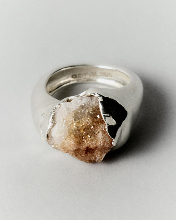 Anillo Cosmos Citrino