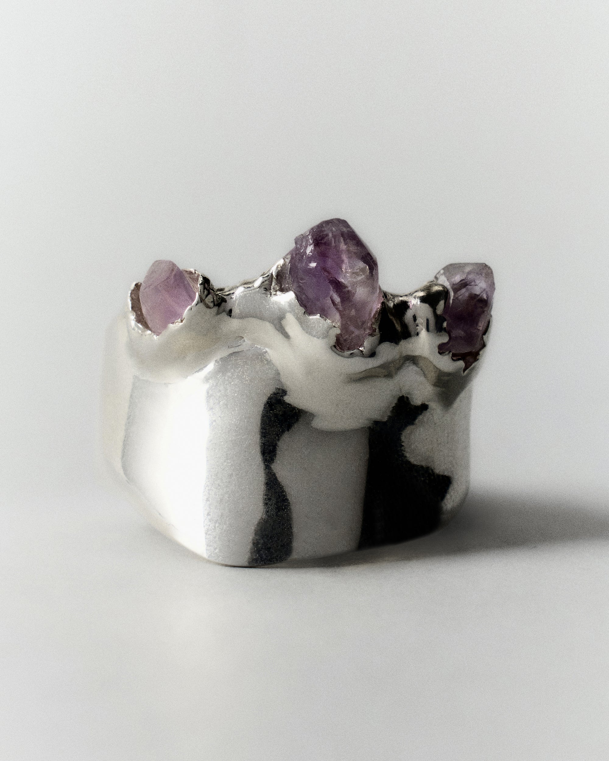 Anillo Amatista
