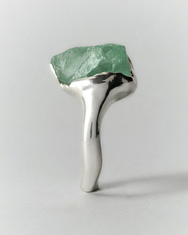 Anillo Fluorita