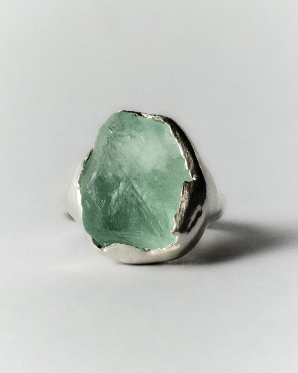 Anillo Fluorita
