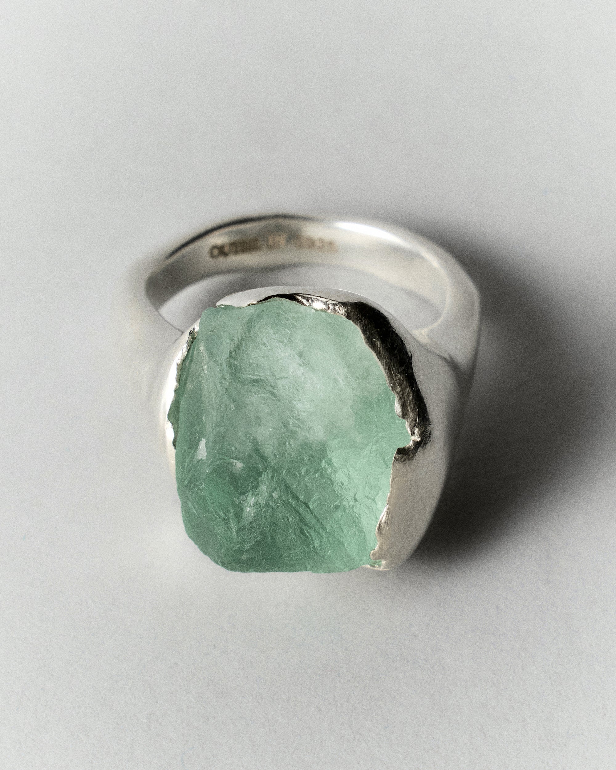 Anillo Fluorita