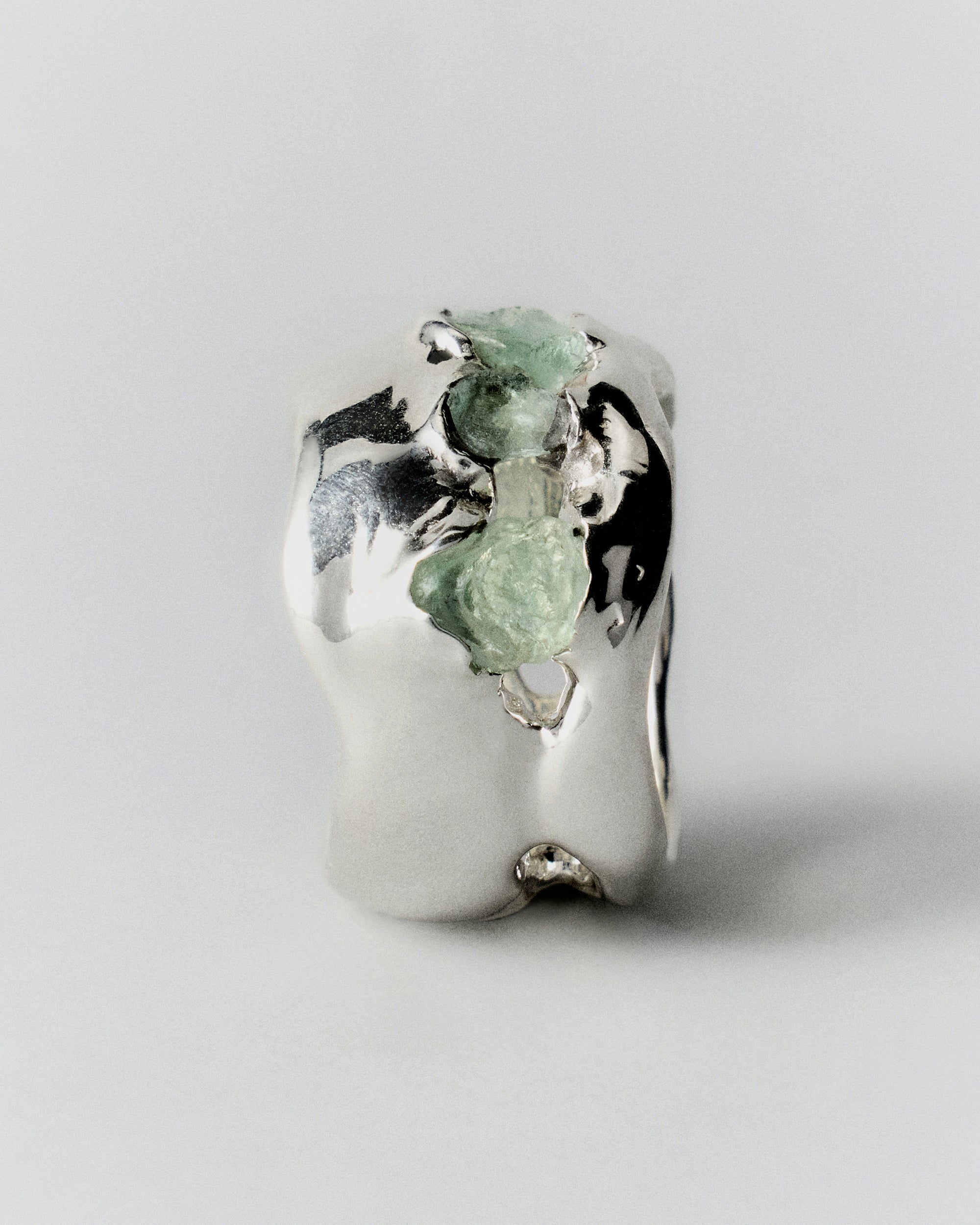 Anillo Inside Fluorita