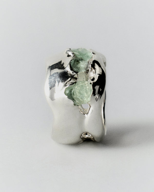 Anillo Inside Fluorita