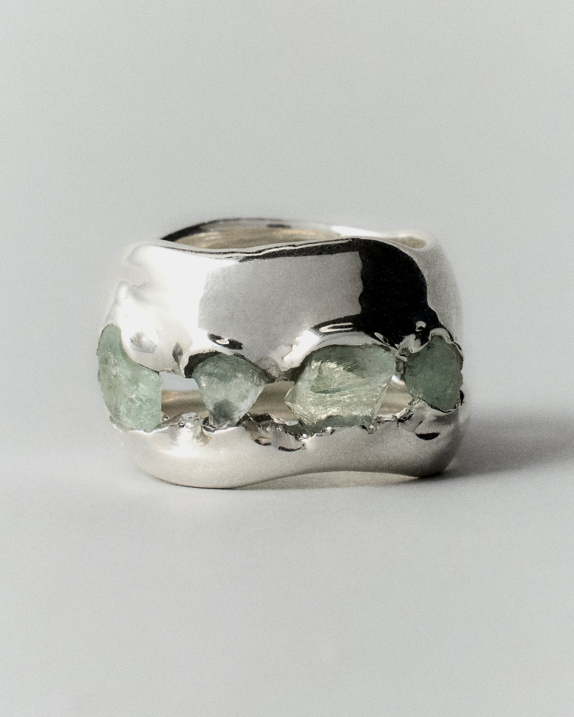 Anillo Inside Fluorita