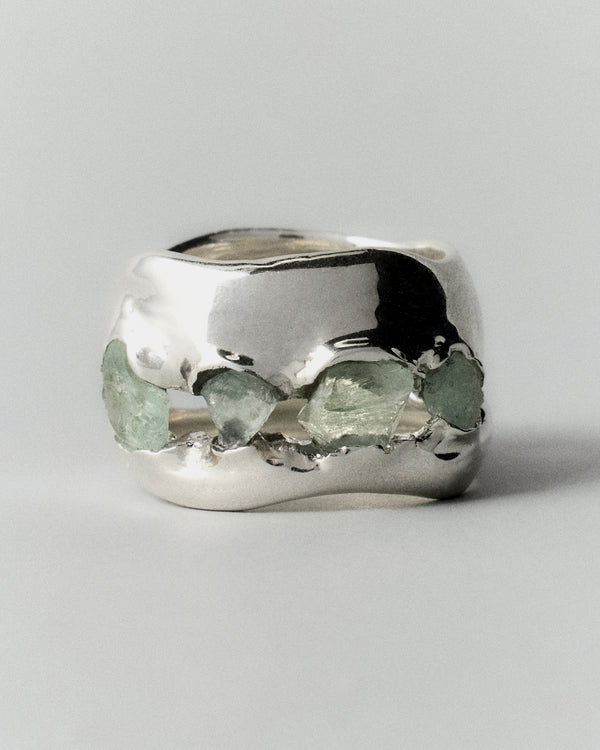 Anillo Inside Fluorita